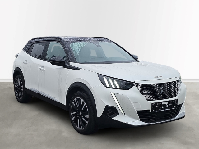 Fahrzeugabbildung Peugeot e-2008 GT Pack Elektro El. Panodach Navi LED ACC Klimaautom Fahrerprofil DAB Ambientebeleuchtung
