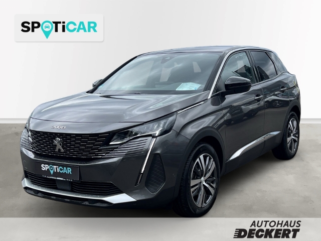 Peugeot 3008 Allure Pack Navi Digitales Cockpit LED ACC El. Heckklappe 2-Zonen-Klimaautom