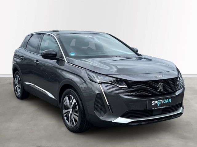 Fahrzeugabbildung Peugeot 3008 Allure Pack Navi Digitales Cockpit LED ACC El. Heckklappe 2-Zonen-Klimaautom