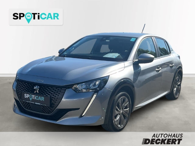 Peugeot e-208 Active Pack LED DAB SHZ Spurhalteass. Verkehrszeichenerk. Notbremsass. Temp