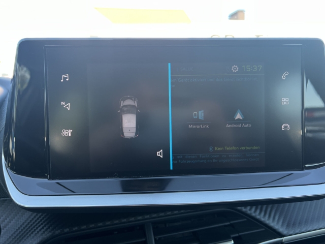 Fahrzeugabbildung Peugeot e-208 Active Pack LED DAB SHZ Spurhalteass. Verkehrszeichenerk. Notbremsass. Temp