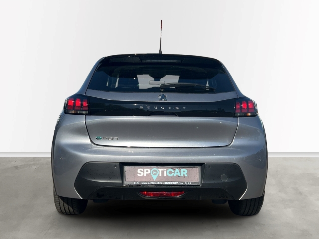 Fahrzeugabbildung Peugeot e-208 Active Pack LED DAB SHZ Spurhalteass. Verkehrszeichenerk. Notbremsass. Temp