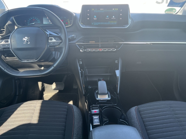 Fahrzeugabbildung Peugeot e-208 Active Pack LED DAB SHZ Spurhalteass. Verkehrszeichenerk. Notbremsass. Temp