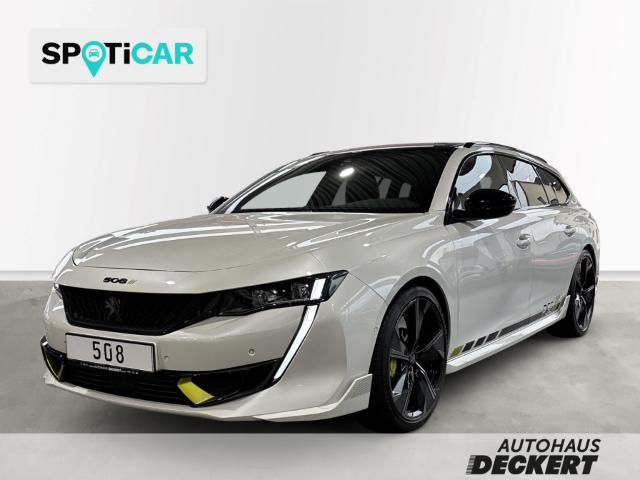 Fahrzeugabbildung Peugeot 508 SW Hybrid4 360 PSE Navi Leder Digitales Cockpit Memory Sitze Soundsystem Nachtsichtass.