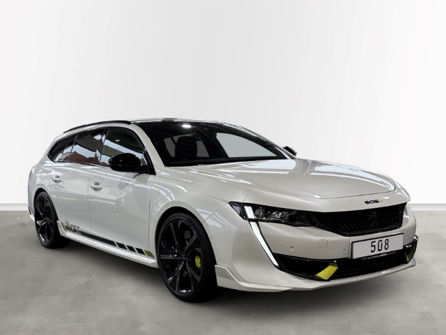 Fahrzeugabbildung Peugeot 508 SW Hybrid4 360 PSE Navi Leder Digitales Cockpit Memory Sitze Soundsystem Nachtsichtass.