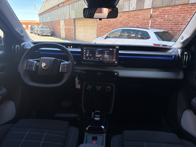 Fahrzeugabbildung Citroen e-C3 VAN 113 Elektromotor