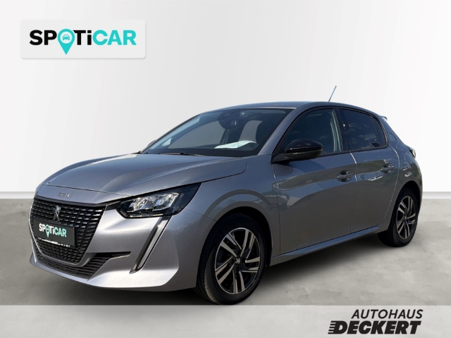 Fahrzeugabbildung Peugeot 208 Allure Pack Navi Digitales Cockpit LED Apple CarPlay Android Auto Klimaautom Fahrerprofil