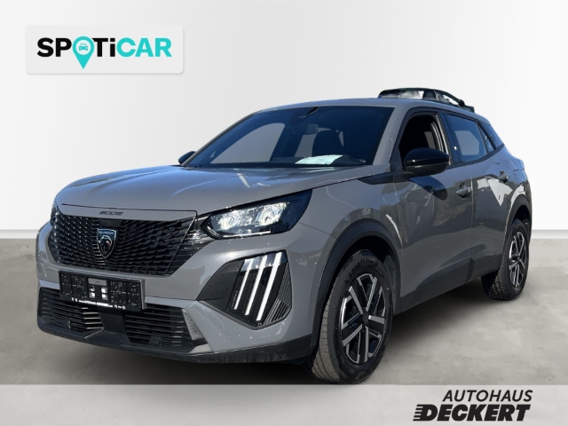 Fahrzeugabbildung Peugeot 2008 Active LED SHZ Spurhalteass. Verkehrszeichenerk. Notbremsass. Temp PDC Berganfahrass. - mit KI generiert/bearbeitet