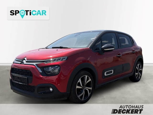 Fahrzeugabbildung Citroen C3 Shine Pack Navi LED Apple CarPlay Android Auto Musikstreaming DAB SHZ Keyless Totwinkelassistent