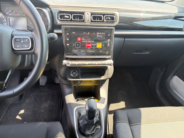 Fahrzeugabbildung Citroen C3 Shine Pack Navi LED Apple CarPlay Android Auto Musikstreaming DAB SHZ Keyless Totwinkelassistent