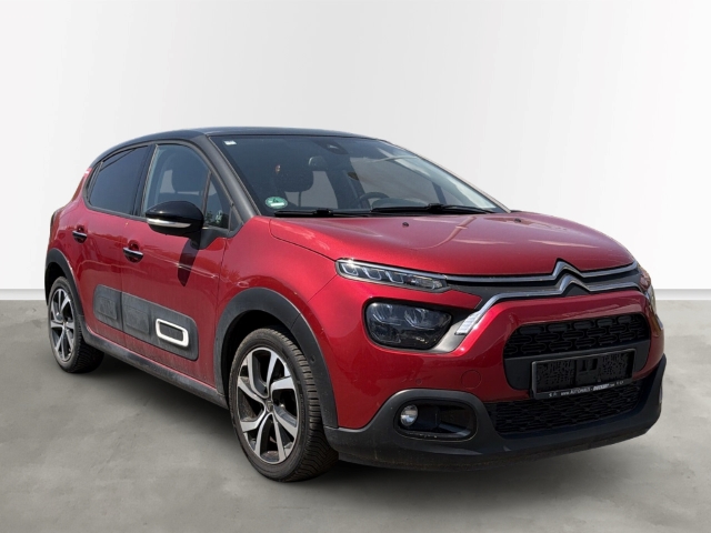Fahrzeugabbildung Citroen C3 Shine Pack Navi LED Apple CarPlay Android Auto Musikstreaming DAB SHZ Keyless Totwinkelassistent