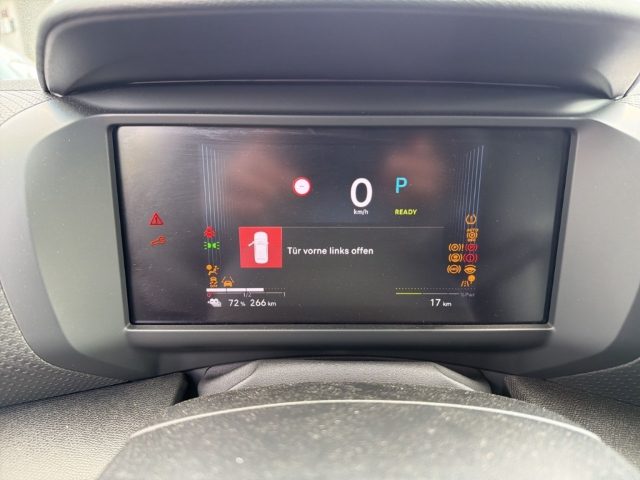 Fahrzeugabbildung Citroen e-C4 e-Max Elektromotor 156 - mit KI generiert/bearbeitet