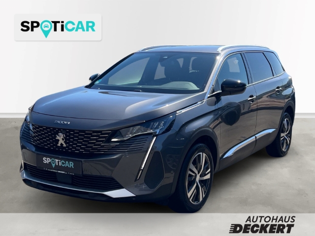 Fahrzeugabbildung Peugeot 5008 Allure Pack 7-Sitzer Navi Digitales Cockpit 360 Kamera LED ACC 2-Zonen-Klimaautom