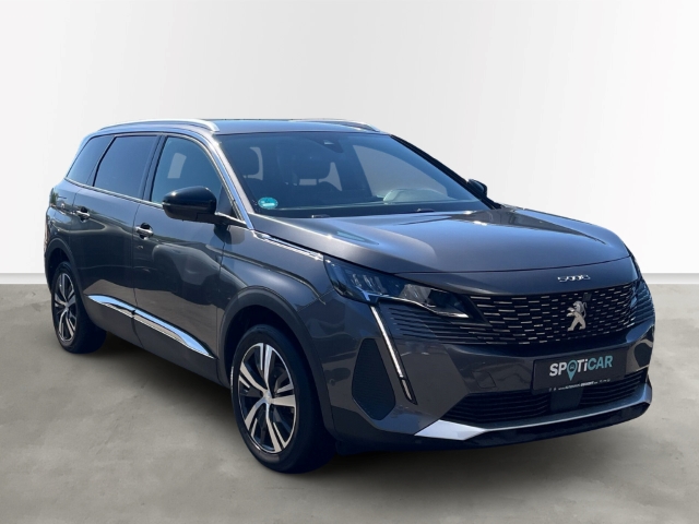 Fahrzeugabbildung Peugeot 5008 Allure Pack 7-Sitzer Navi Digitales Cockpit 360 Kamera LED ACC 2-Zonen-Klimaautom