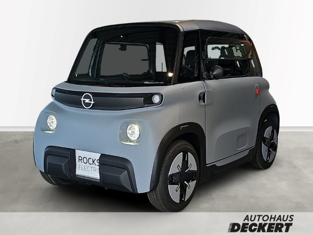 Opel Rocks GS Handyhalterung Fußmatten Digitales Cockpit LED Scheinwerfer und Tagfahrlicht - mit KI generiert/bearbeitet