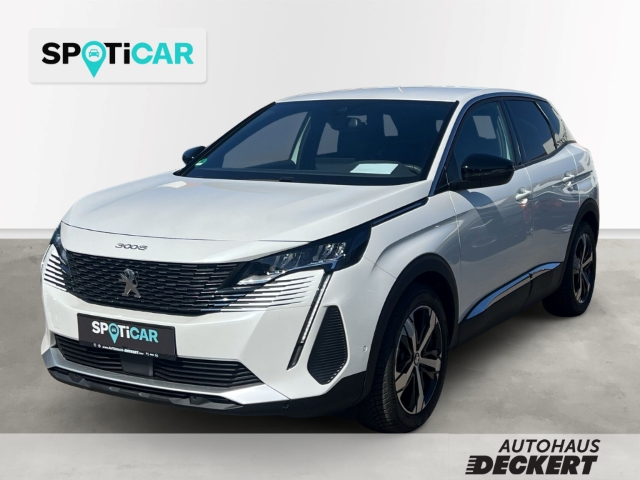 Fahrzeugabbildung Peugeot 3008 Hybrid Allure Pack Navi Digitales Cockpit LED ACC 2-Zonen-Klimaautom DAB