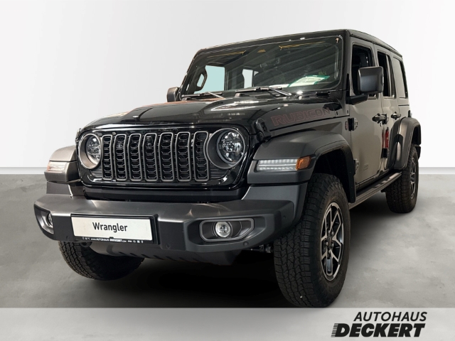 Fahrzeugabbildung Jeep Wrangler Unlimited Rubicon, Sky One Power Softtop, Navi, RFK