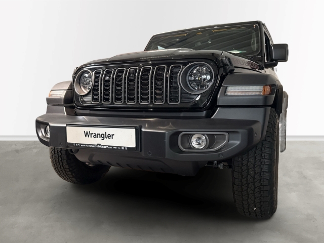 Fahrzeugabbildung Jeep Wrangler Unlimited Rubicon, Sky One Power Softtop, Navi, RFK