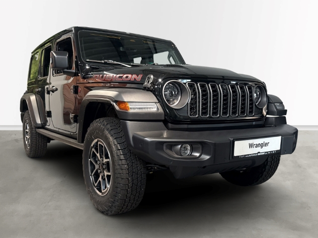 Fahrzeugabbildung Jeep Wrangler Unlimited Rubicon, Sky One Power Softtop, Navi, RFK