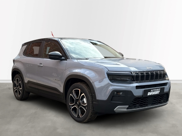 Fahrzeugabbildung Jeep Avenger Summit, SHZ, Navi,RFK