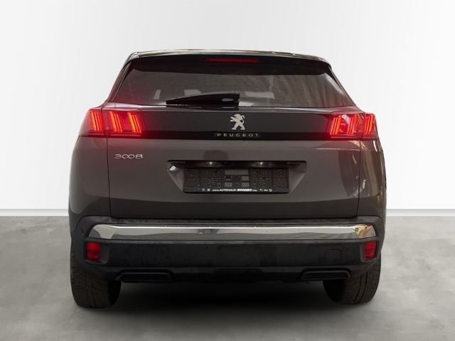 Fahrzeugabbildung Peugeot 3008 Allure Pack Navi Digitales Cockpit LED ACC El. Heckklappe 2-Zonen-Klimaautom - mit KI generiert/bearbeitet