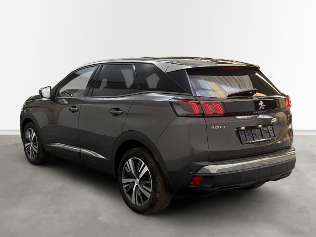 Fahrzeugabbildung Peugeot 3008 Allure Pack Navi Digitales Cockpit LED ACC El. Heckklappe 2-Zonen-Klimaautom - mit KI generiert/bearbeitet