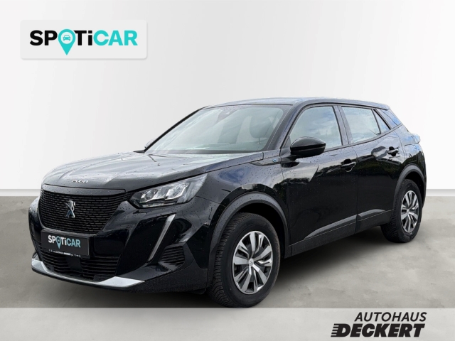 Fahrzeugabbildung Peugeot e-2008 Active Pack LED Klimaautom DAB SHZ Keyless Spurhalteass. Verkehrszeichenerk.