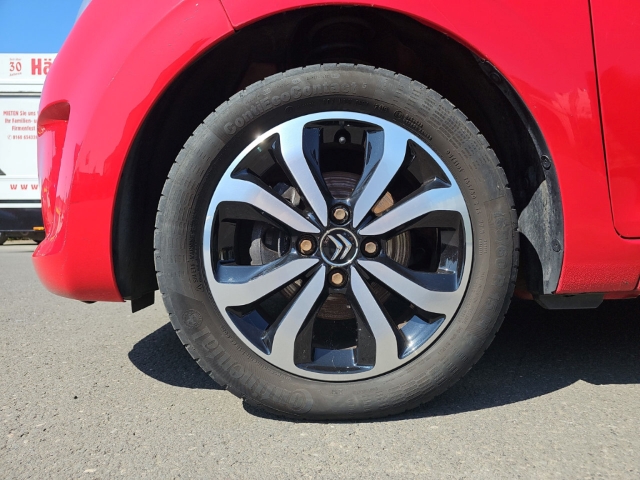 Fahrzeugabbildung Citroen C1 AIRSCAPE Shine 1.0 VTi 72PS (53KW)