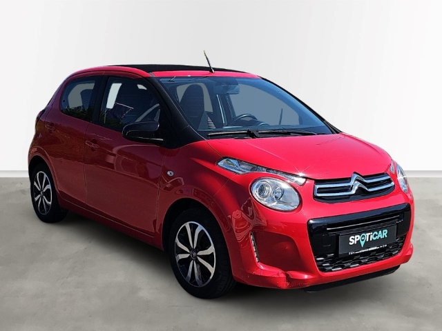 Fahrzeugabbildung Citroen C1 AIRSCAPE Shine 1.0 VTi 72PS (53KW)