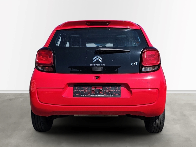Fahrzeugabbildung Citroen C1 AIRSCAPE Shine 1.0 VTi 72PS (53KW)