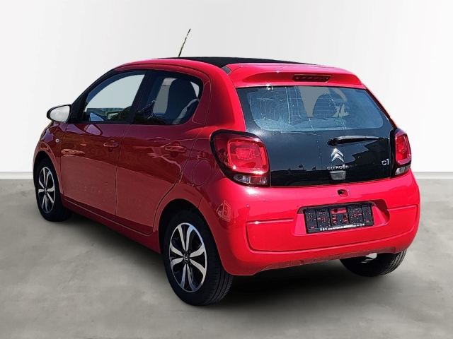 Fahrzeugabbildung Citroen C1 AIRSCAPE Shine 1.0 VTi 72PS (53KW)