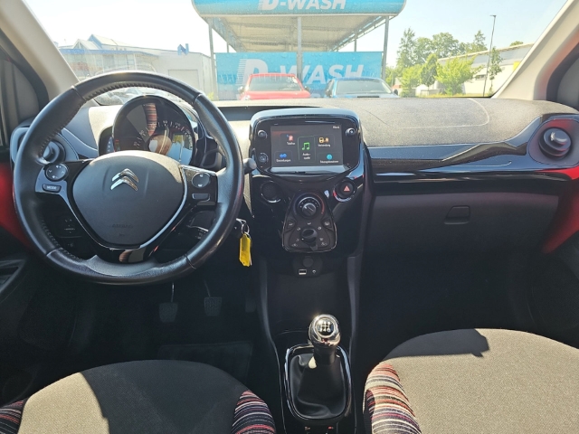 Fahrzeugabbildung Citroen C1 AIRSCAPE Shine 1.0 VTi 72PS (53KW)