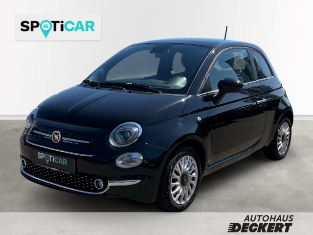 Fiat 500 Dolcevita Navi Apple CarPlay Android Auto Klimaautom Musikstreaming DAB Temp Tel.-Vorb.