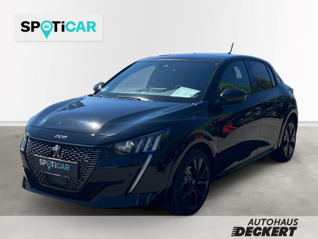 Fahrzeugabbildung Peugeot 208 GT Panorama Navi LED ACC Klimaautom Fahrerprofil DAB Ambientebeleuchtung SHZ Parklenkass.