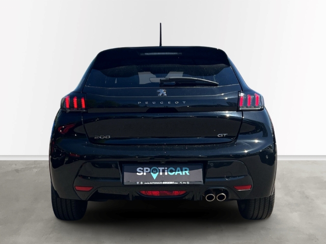 Fahrzeugabbildung Peugeot 208 GT Panorama Navi LED ACC Klimaautom Fahrerprofil DAB Ambientebeleuchtung SHZ Parklenkass.