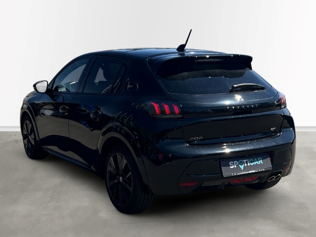 Fahrzeugabbildung Peugeot 208 GT Panorama Navi LED ACC Klimaautom Fahrerprofil DAB Ambientebeleuchtung SHZ Parklenkass.