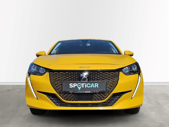 Fahrzeugabbildung Peugeot e-208 Allure Pack Elektromotor 136PS (100KW)