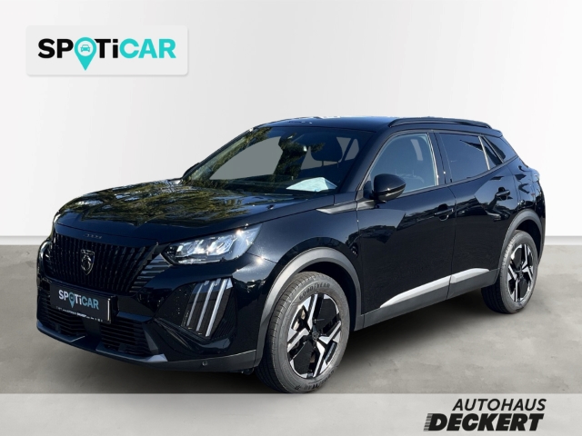 Fahrzeugabbildung Peugeot 2008 Allure LED Apple CarPlay Android Auto Klimaautom Musikstreaming DAB SHZ Spurhalteass.