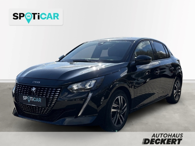 Fahrzeugabbildung Peugeot 208 Allure Pack Navi LED Klimaautom Fahrerprofil DAB SHZ Spurhalteass. Verkehrszeichenerk.