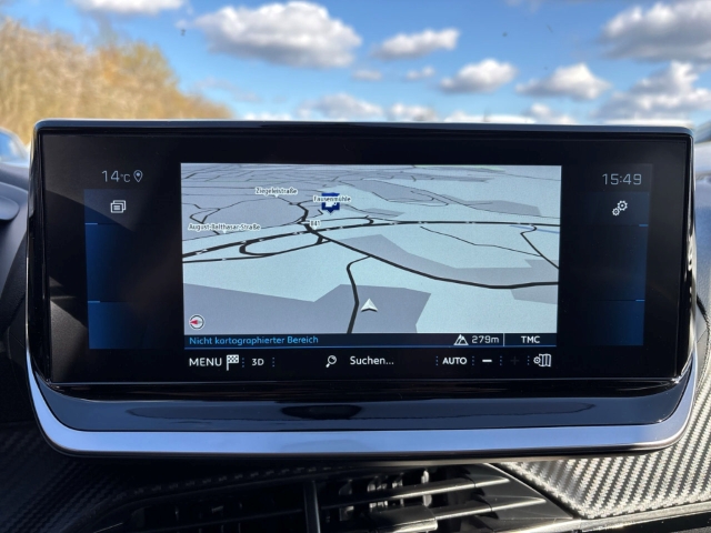 Fahrzeugabbildung Peugeot 208 Allure Pack Navi LED Klimaautom Fahrerprofil DAB SHZ Spurhalteass. Verkehrszeichenerk.