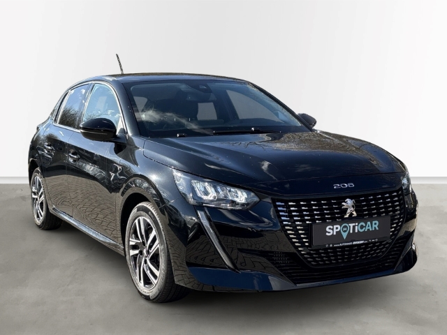 Fahrzeugabbildung Peugeot 208 Allure Pack Navi LED Klimaautom Fahrerprofil DAB SHZ Spurhalteass. Verkehrszeichenerk.