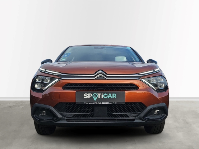 Fahrzeugabbildung Citroen e-C4 Feel Pack Elektromotor HUD Navi LED Apple CarPlay Android Auto Mehrzonenklima