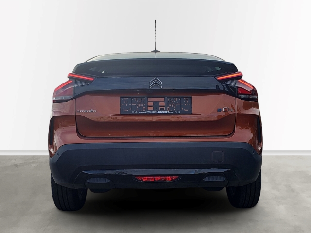 Fahrzeugabbildung Citroen e-C4 Feel Pack Elektromotor HUD Navi LED Apple CarPlay Android Auto Mehrzonenklima