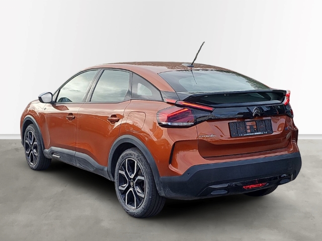 Fahrzeugabbildung Citroen e-C4 Feel Pack Elektromotor HUD Navi LED Apple CarPlay Android Auto Mehrzonenklima