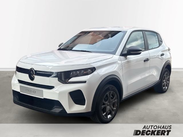 Fahrzeugabbildung Citroen C3 Turbo 100 YOU