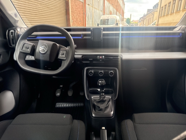 Fahrzeugabbildung Citroen C3 Turbo 100 YOU