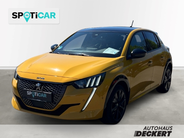 Fahrzeugabbildung Peugeot 208 GT Panorama Navi LED ACC Klimaautom Fahrerprofil DAB Ambientebeleuchtung SHZ Parklenkass.