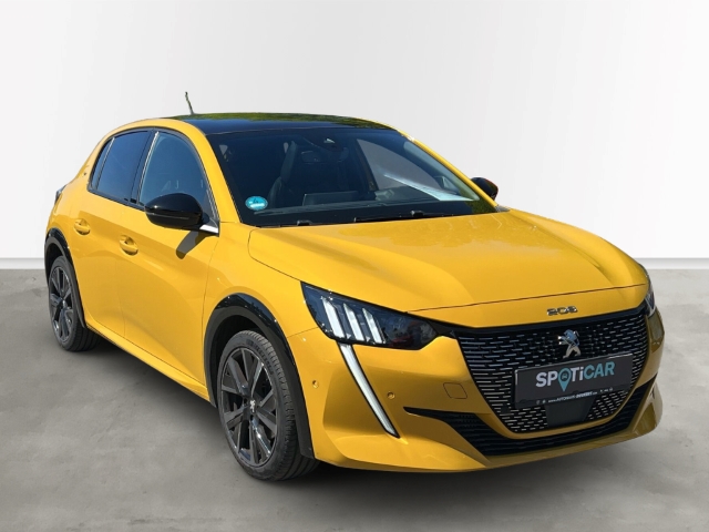 Fahrzeugabbildung Peugeot 208 GT Panorama Navi LED ACC Klimaautom Fahrerprofil DAB Ambientebeleuchtung SHZ Parklenkass.