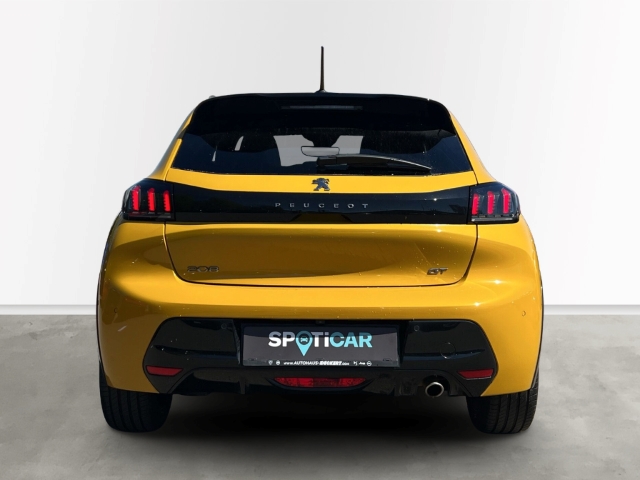 Fahrzeugabbildung Peugeot 208 GT Panorama Navi LED ACC Klimaautom Fahrerprofil DAB Ambientebeleuchtung SHZ Parklenkass.