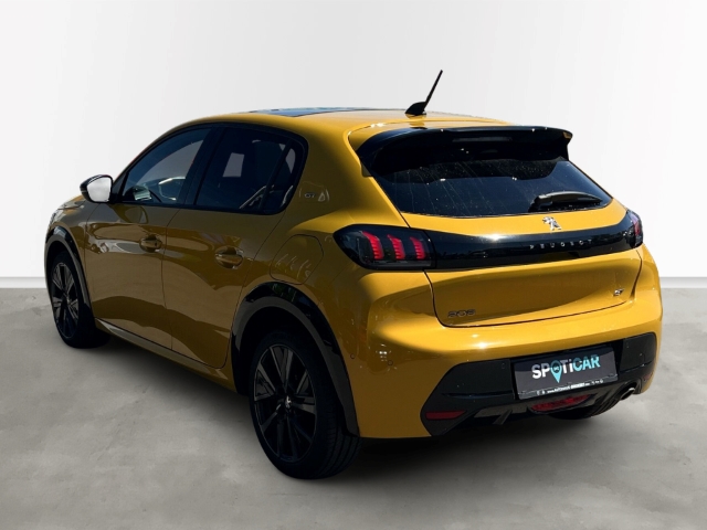 Fahrzeugabbildung Peugeot 208 GT Panorama Navi LED ACC Klimaautom Fahrerprofil DAB Ambientebeleuchtung SHZ Parklenkass.